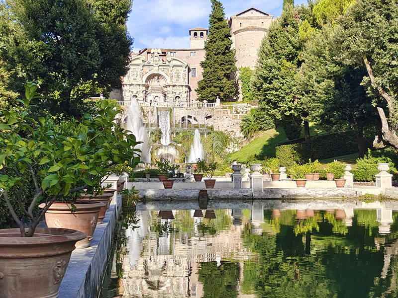 The Gardens of Villa d’Este