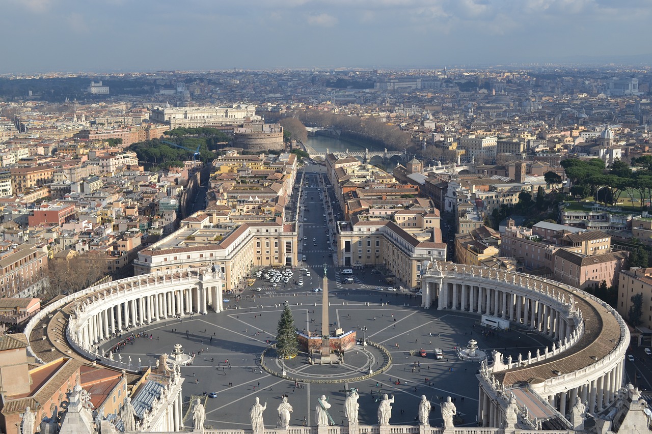 Piazza San Pietro - Roma