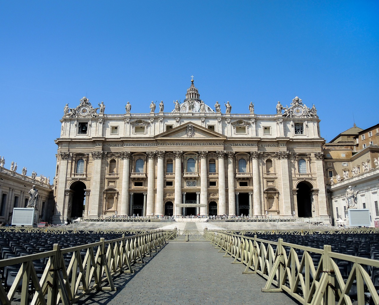 St Peter's Square - Rome