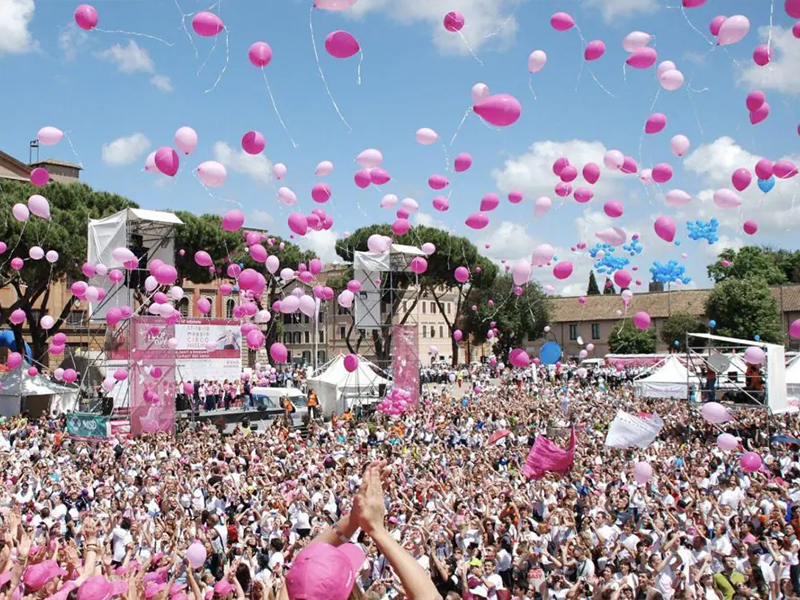 Race for the Cure a Roma